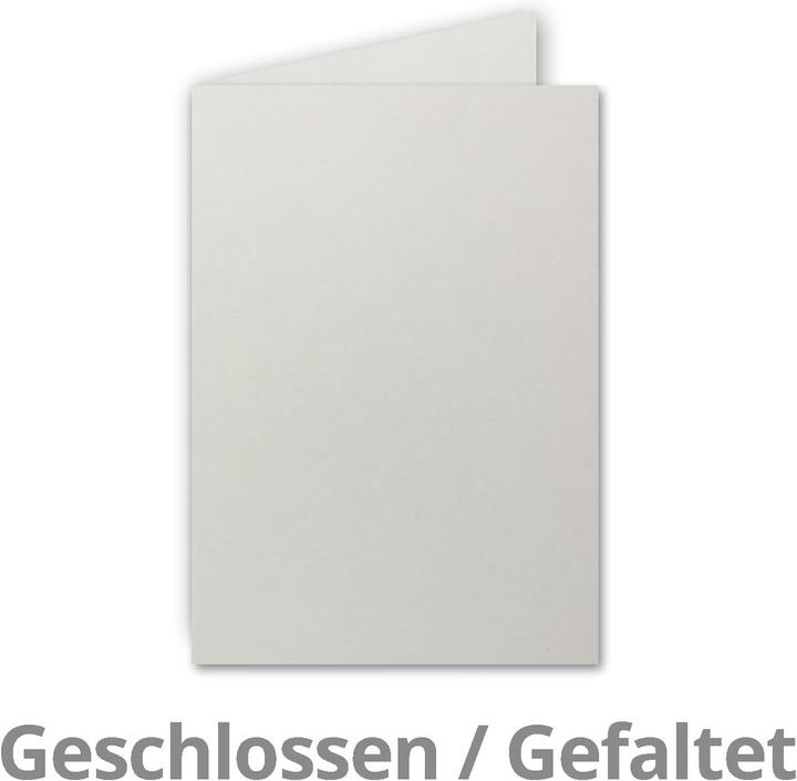 Produktbild Neuser Papier Faltkarten-Set mit Umschlägen, Doppelkarten und Einlegern (75 Stück) (75 Stk.)
