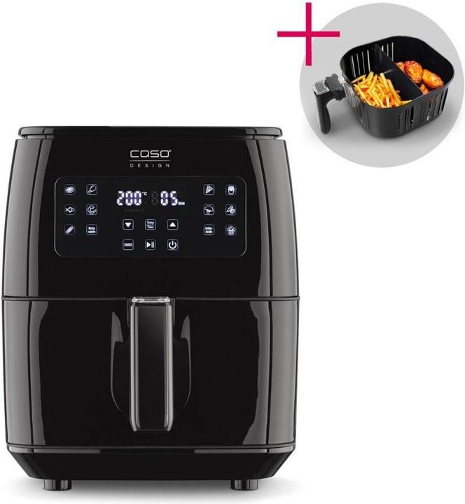 Caso Air Fryer AF 660 Duplex Power 1700 W Capacity 6 L