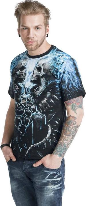Image du produit Spiral - T-shirt FLAMING SPINE - Adulte (S)