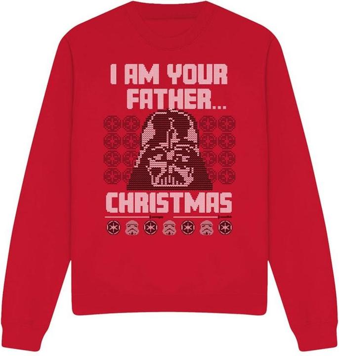 Star Wars Father Christmas Sweatshirt