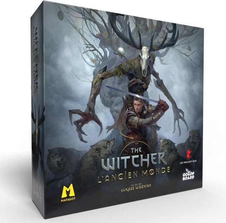 Immagine prodotto Matagot The Witcher : Vecchio Mondo (Francese)
