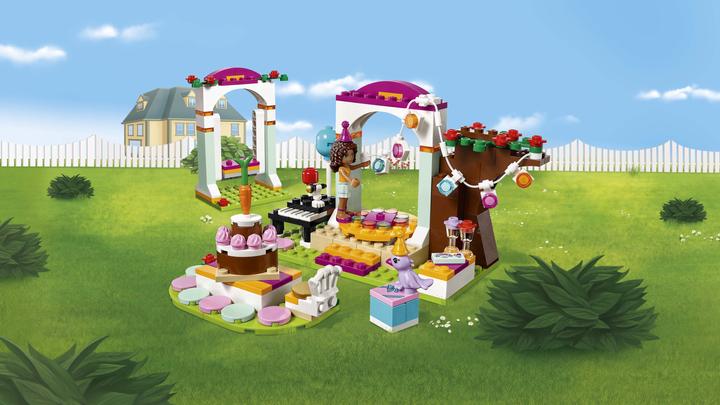 Produktbild LEGO Geburtstagsparty (41110, LEGO Friends)