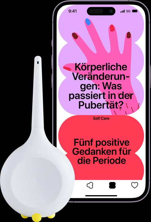 Image du produit Teena Suivi de la période et application pour les adolescents