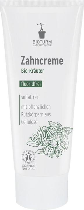 Image du produit Bioturm Dentifrice aux herbes bio (75 ml)
