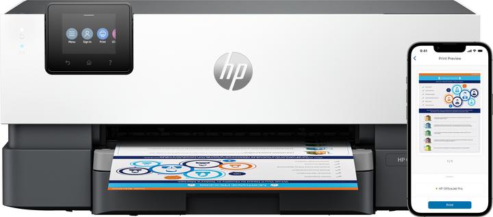 HP OfficeJet Pro 9110b (Thermal printing, Colour)
