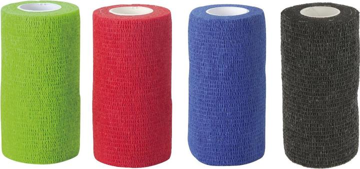 Actual product image Kerbl Claw bandage VetLastic, blue, 10 cm, self-adhesive