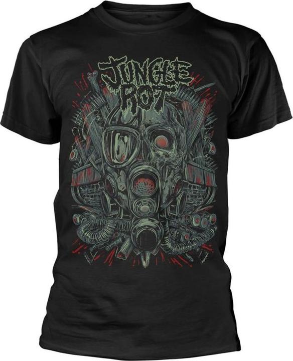 Universal Textiles Erwachsene NervengasKatastrophe TShirt