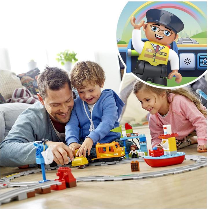 Actual product image LEGO Freight train (10875)