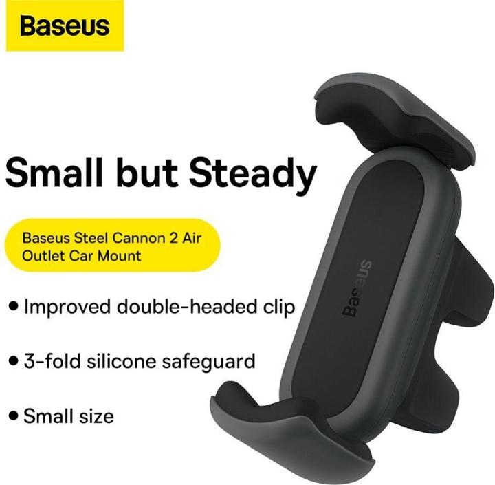 Actual product image Baseus Steel Cannon 2