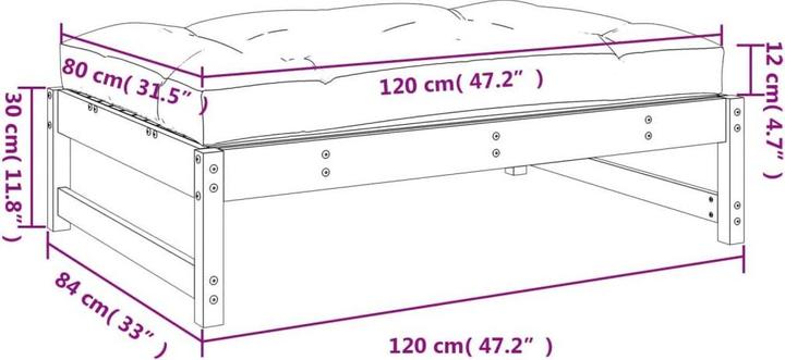 Actual product image VidaXL Yrkia