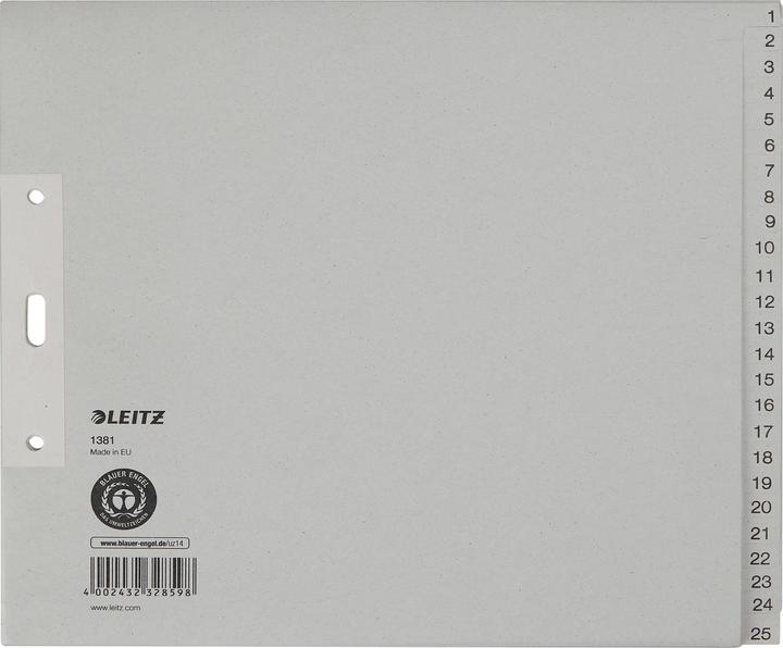 Produktbild Leitz Register Papier