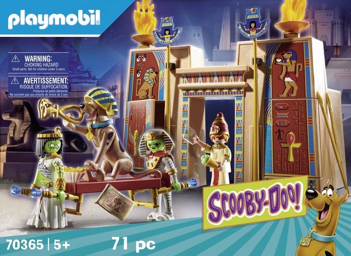 Actual product image Playmobil SCOOBY-DOO. Adventure in Egypt (70365, Playmobil Scooby-Doo)