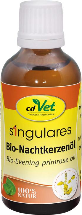 Immagine prodotto cdVet Olio di enotera biologico Singular DAB (Roditori, Cane, 50 ml)