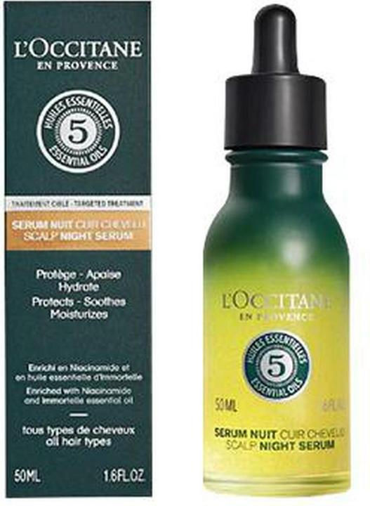 L'Occitane Overnight-Serum Für Die Kopfhaut 50 ml (50 ml)