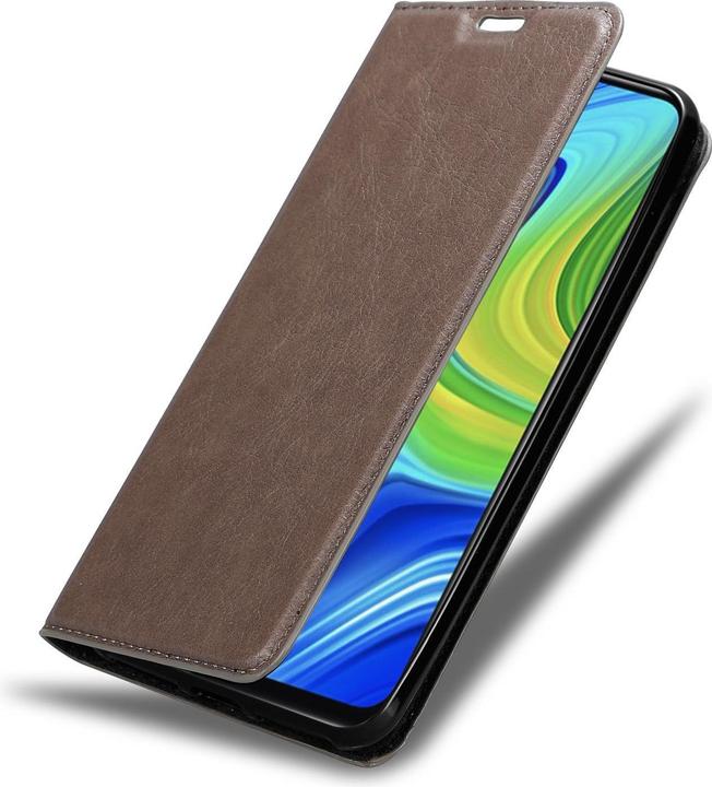 Productafbeelding Cadorabo Boek Onzichtbare Magneethoes (Xiaomi Redmi Note 9)