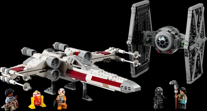 Produktbild LEGO Mashup aus TIE Fighter & X-Wing (75393, LEGO Star Wars)