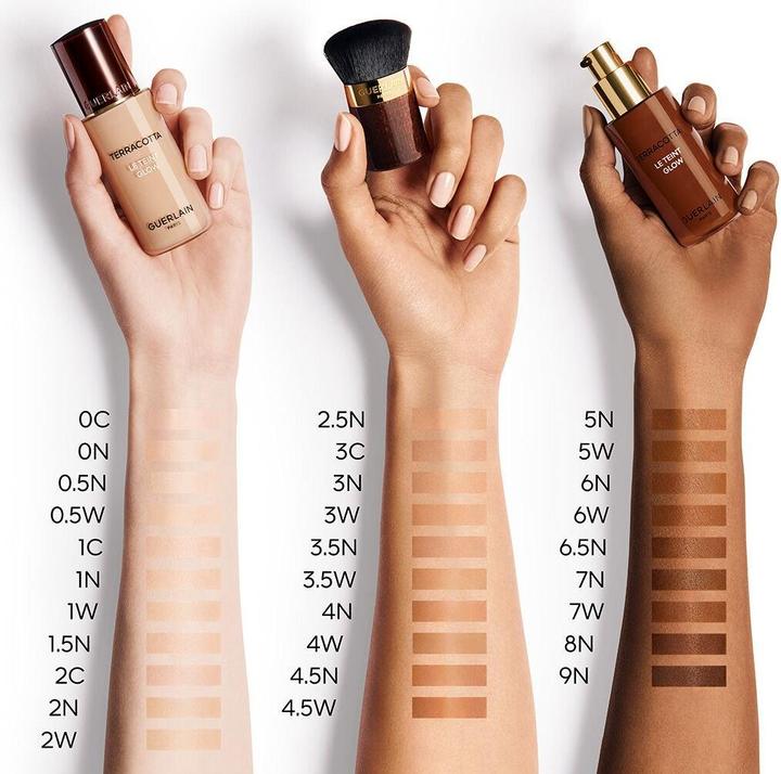 Immagine prodotto Guerlain Terracotta Le Teint Glow Foundation 2W (2W)