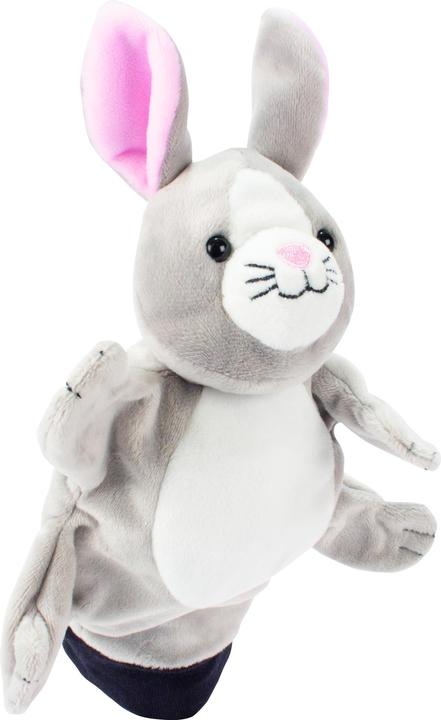 Actual product image Beleduc Hand puppet bunny redesign