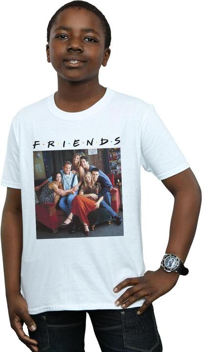 Immagine prodotto Friends Group Photo Couch Maglietta Ragazzi (128)