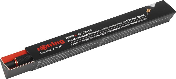 Immagine prodotto Rotring 800+ (0.70 mm, HB, 1 x)