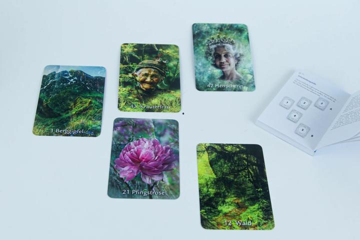 Immagine prodotto Die Rauhnächte-Orakelkarten (Tedesco, Vera Griebert-Schröder, Franziska Muri, 2019)