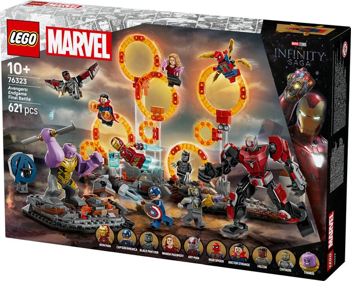 Actual product image LEGO Avengers: Endgame Final Showdown (76323, LEGO Marvel)