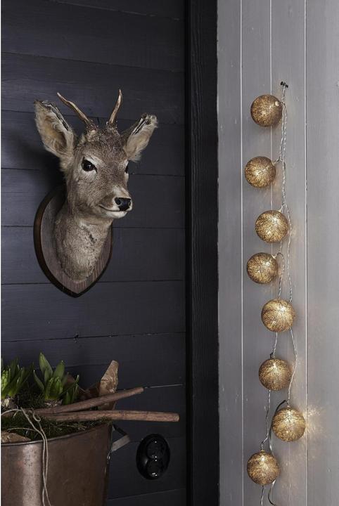 Immagine prodotto Markslöjd Luci fiabesche TWIX 10 LED natura juta, modalità di funzionamento (2.30 m)