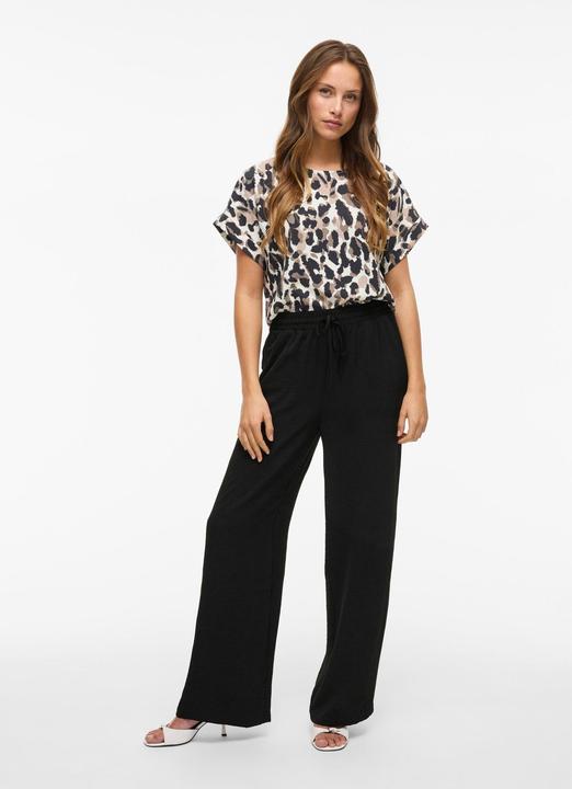 Actual product image Vila High Waist Trousers with Wide Leg (34)