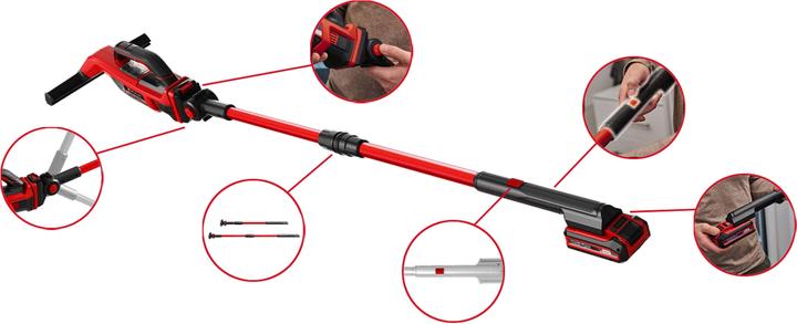 Immagine prodotto Einhell Set di aste telescopiche Brillianto