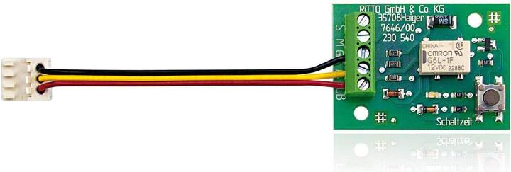 Actual product image Ritto Call switching relay