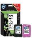 Produktbild HP 301 2-pack (M, C, Y, BK)