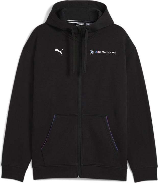 Puma BMW Mms Ess+ Fz Hooded Jacket Fl
