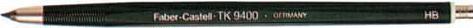 Produktbild Faber-Castell Castell 139413 - Fallminenstift TK 9400, Minenstärke: 2 mm, Härtegrad: 3H, Schaftfarbe: grün (2 mm, 3H, 1 x)