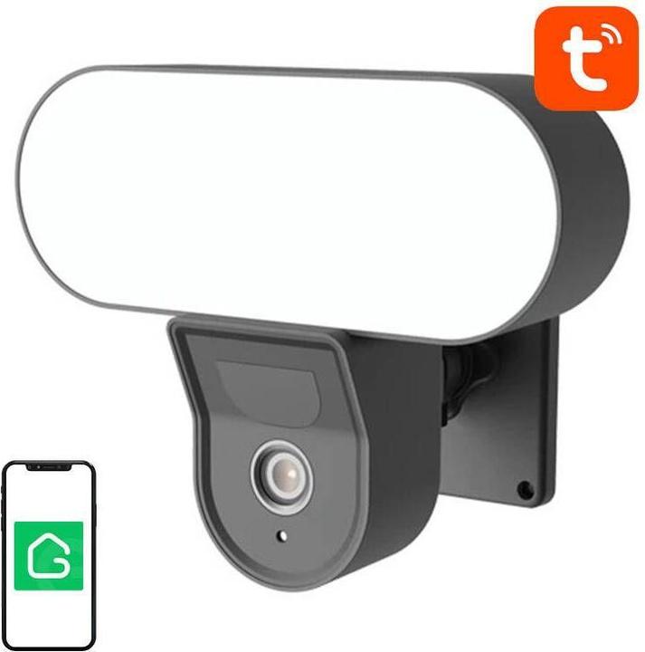 Actual product image Gosund IP Smart FloodLight Camera IPC3, IP65 (1920 x 1080 Pixels)