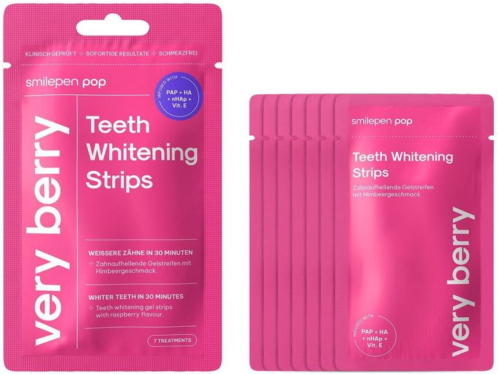 Produktbild SmilePen Very Berry (Strips)