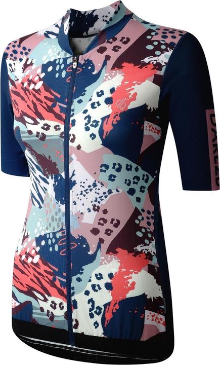 Actual product image Dare2b Womens/Ladies AEP Stimulus III Animal Print Jersey (42 D)