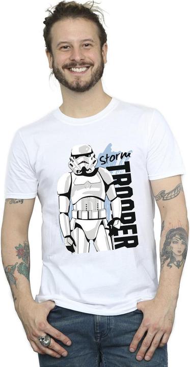 Produktbild Star Wars Storm Trooper TShirt (3XL)