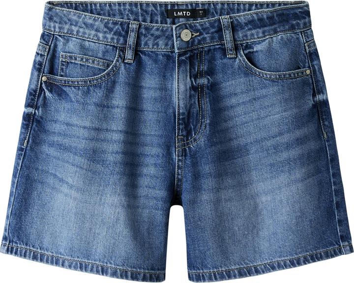 Actual product image Lmtd Mom Fit Jeansshorts (140)