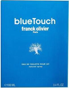 Actual product image Franck Olivier Blue Touch (Eau de toilette, 100 ml)