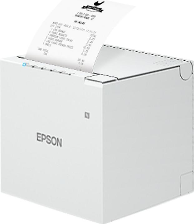 Actual product image Epson TM-M30III 151A0 WI-FI + (WLAN, Bluetooth, USB, USB-C)