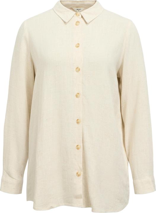 Actual product image Object Linen mix shirt (40)