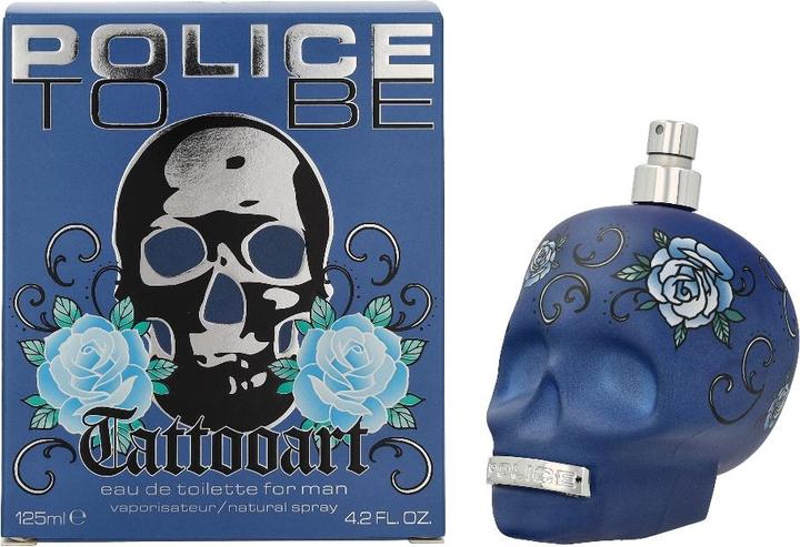 Image du produit Police Pour être tatoué (Eau de toilette, 125 ml)