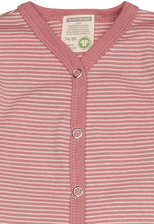Actual product image loud + proud Pyjama jumpsuit striped (80)