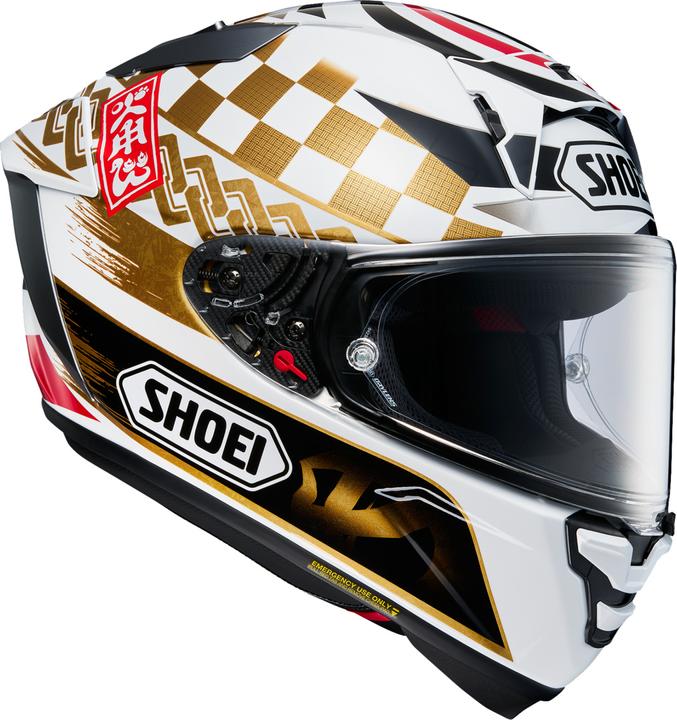 Immagine prodotto Shoei X-Spirit Pro Marquez Motegi 4 TC-2 (61 - 62 cm, XL)