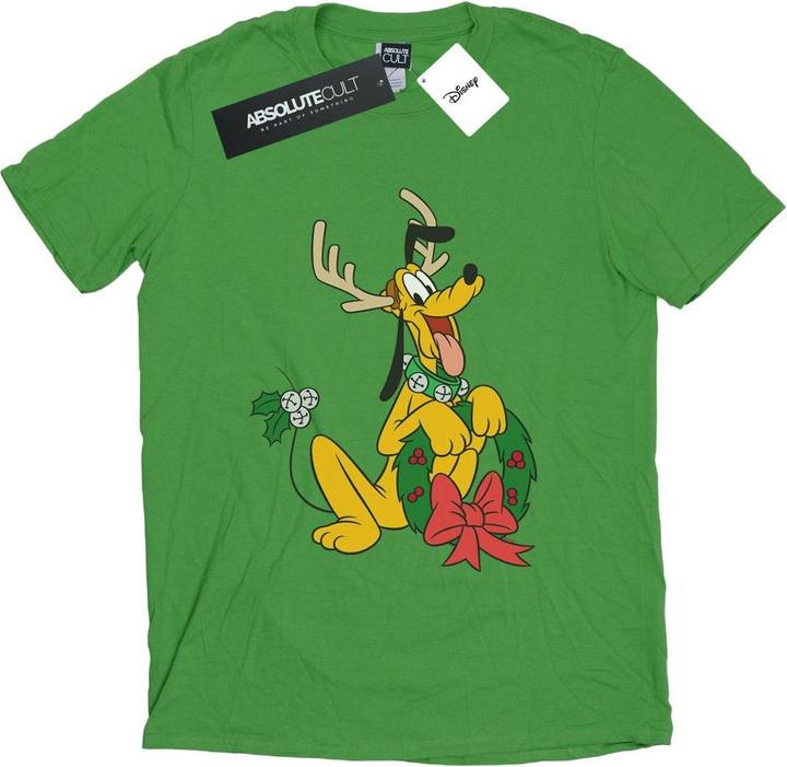 Disney Pluto Christmas Reindeer TShirt (XL)
