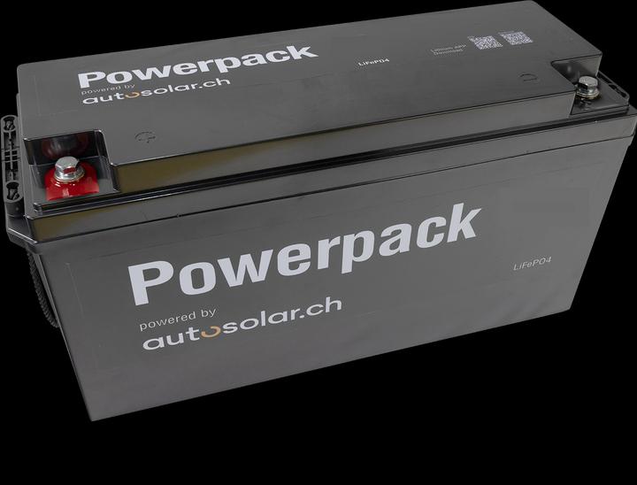 Produktbild Autosolar Lithium-Batterie 200 Ah (entspricht 400Ah einer AGM Batterie) (12.80 V, 200 Ah)