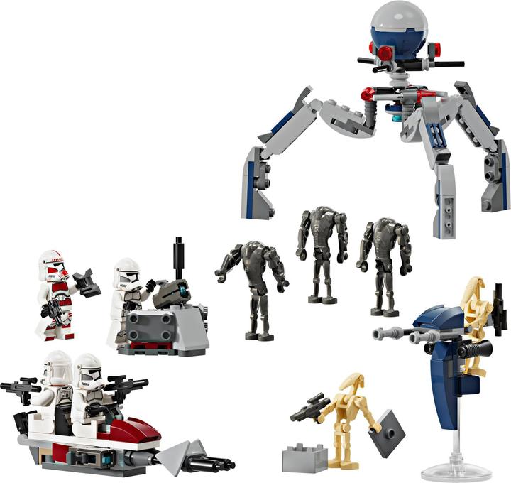 Produktbild LEGO Clone Trooper & Battle Droid Battle Pack (75372, LEGO Star Wars)