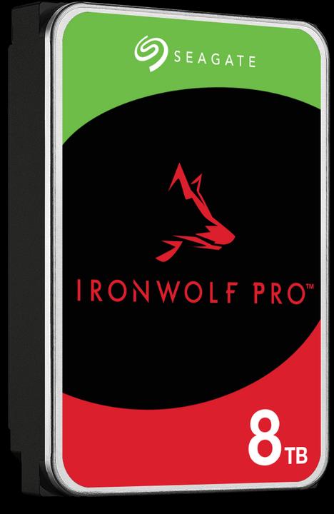 Produktbild Seagate IronWolf Pro High WRL (8 TB, 3.5", CMR)