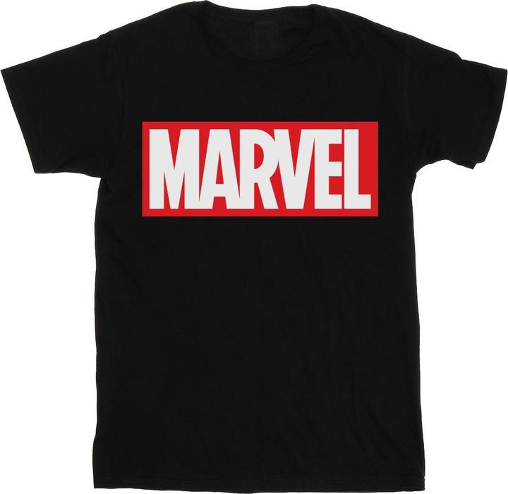 Actual product image Womens/Ladies Classic Logo Cotton Boyfriend T-Shirt (3XL)