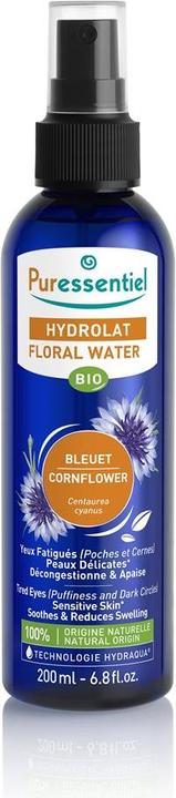 Puressentiel Cornflower Hydrolate Bio Fl 200 ml (Micelle water, 200 ml)